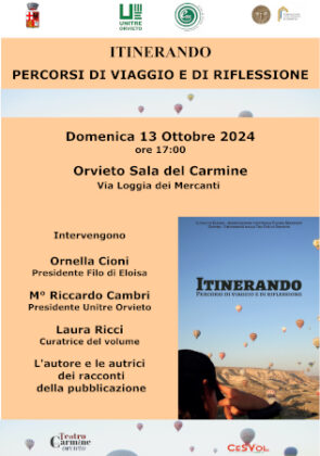 ITINERANDO. PERCORSI DI VIAGGIO E DI RIFLESSIONE