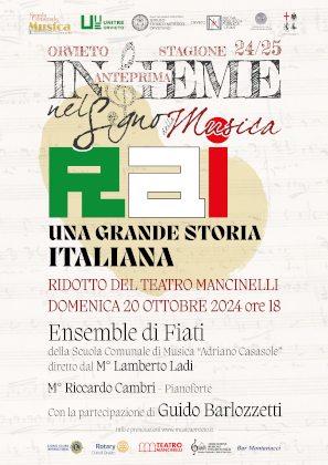 INSIEME. NEL SEGNO DELLA MUSICA