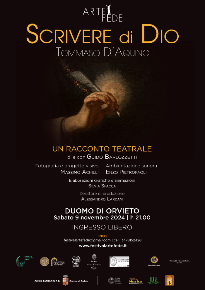 SCRIVERE DI DIO